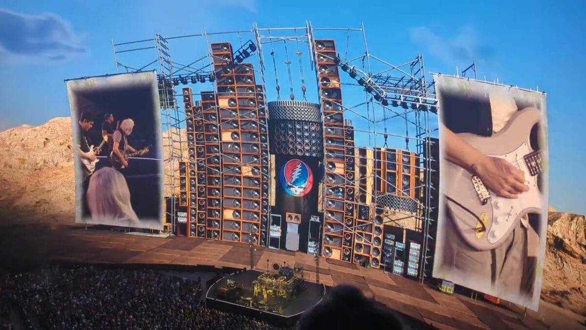 Dead and Company, Estimated Prophet, The Sphere, Las Vegas NV. 8/2/2024