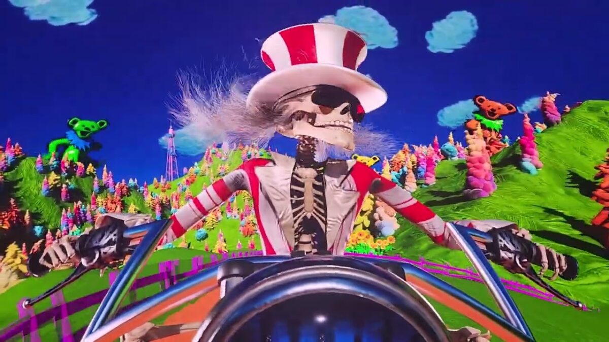 Dead and Company - U.S. Blues 8-3-2024 @ The Sphere Las Vegas, NV