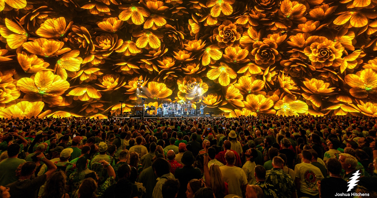 Dead & Co Sphere August 2024 JH