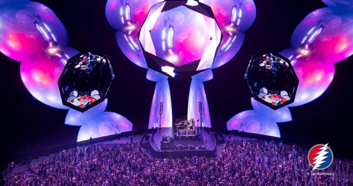 Dead Company Sphere August 2024 Blakesberg
