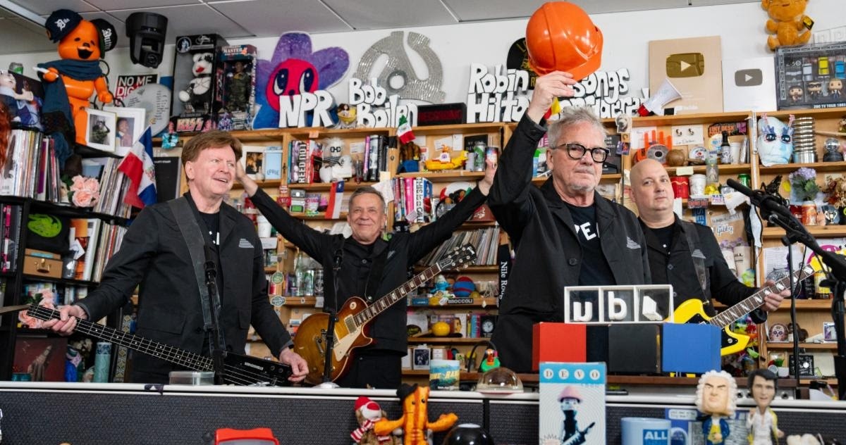 Devo Tiny Desk