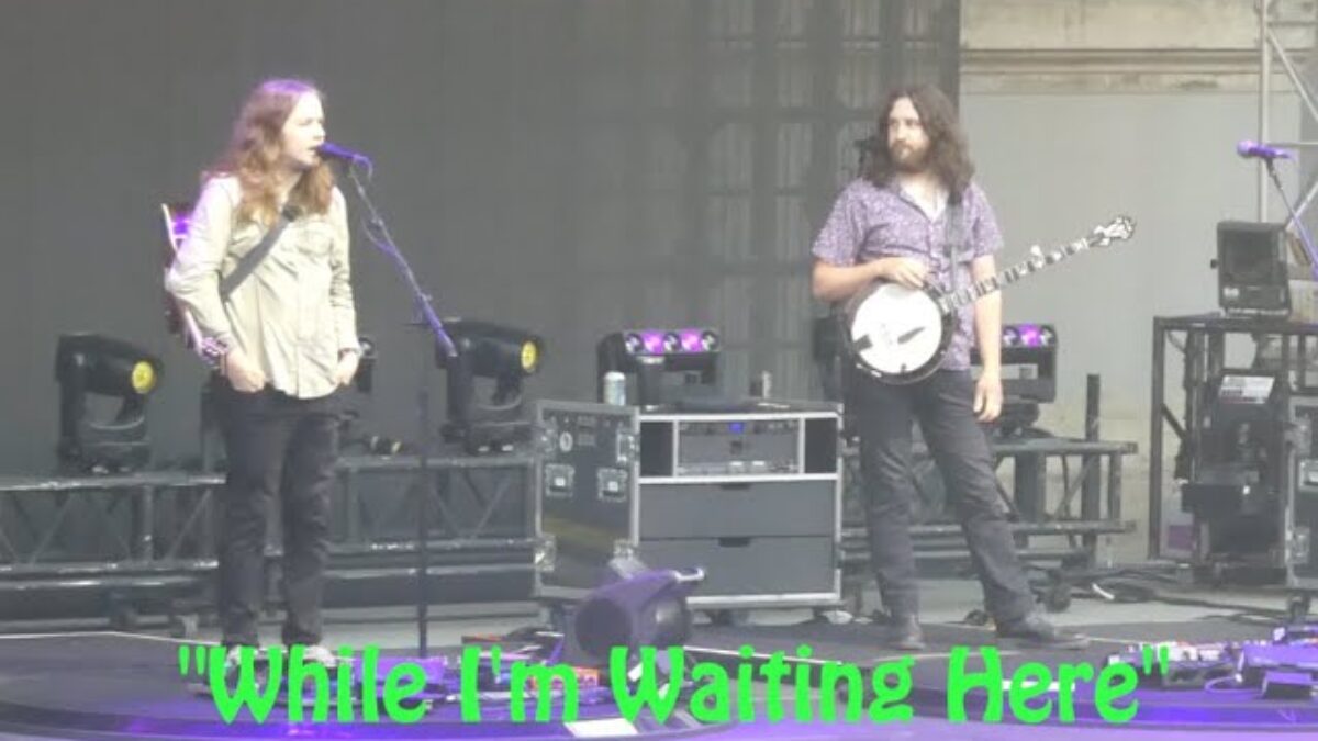 Billy Strings|"While I'm Waiting Here"(Song stops due to fight)|8/18/'24|Greek Theatre|Berkeley,CA