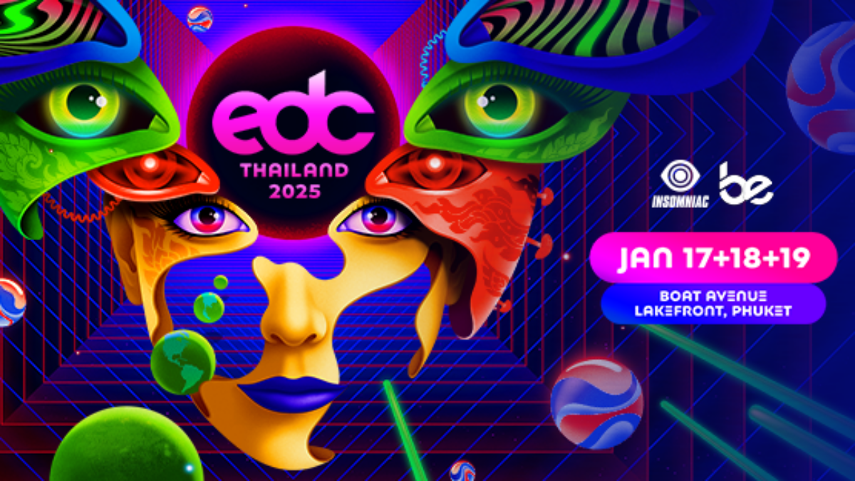 EDC Thailand 2025 Lineup Jan 17 19, 2025