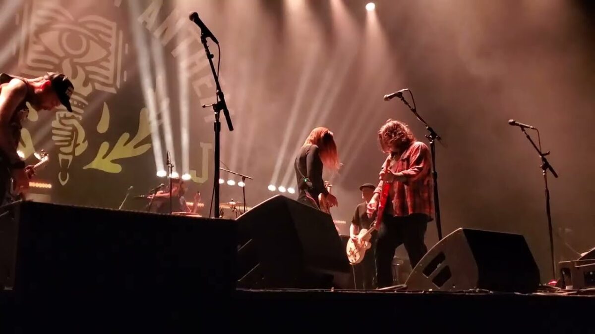 THE GASLIGHT ANTHEM - GREAT EXPECTATIONS - 8/18/24 BOSTON MGM MUSIC HALL FENWAY W KARINA RYKMAN LIVE