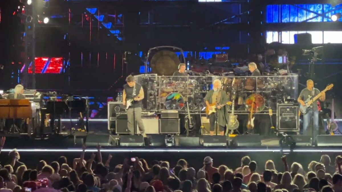 Feel Liike A Stranger Dead And Company The Sphere August 10, 2024