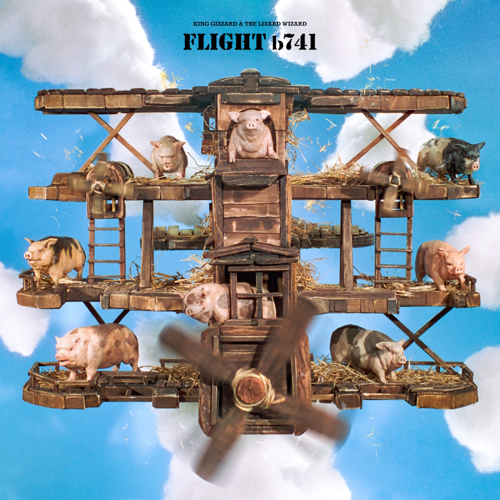 Flight b741 - Final cover