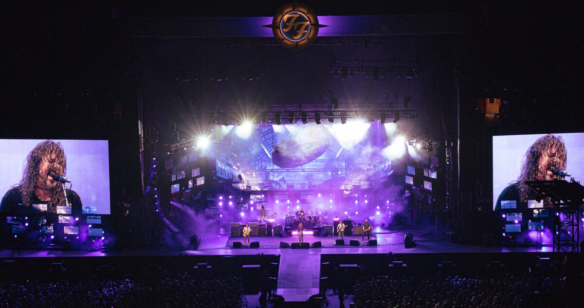Foo Fighters Live August 2024 Garbarino