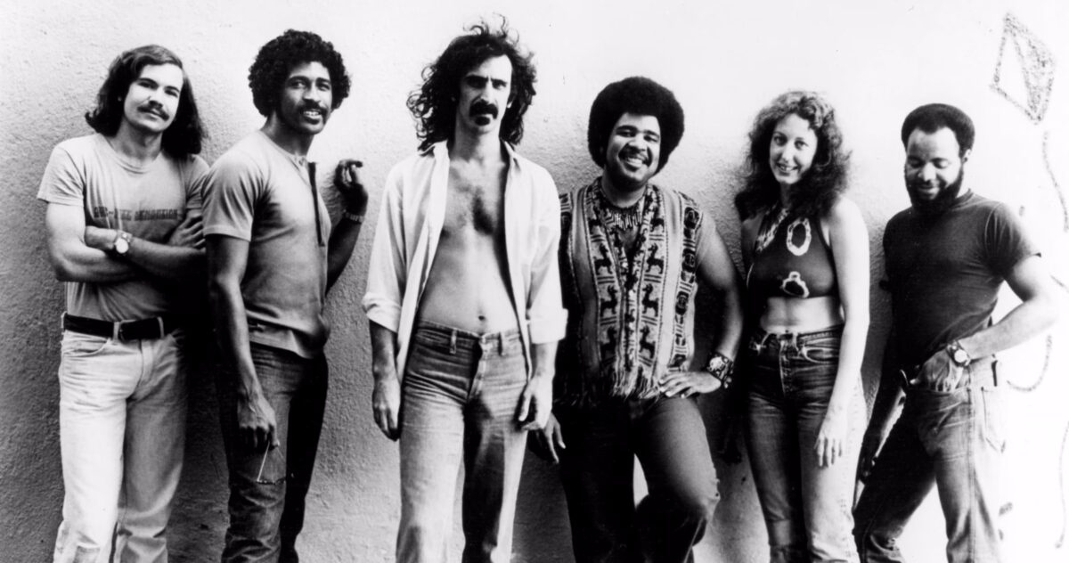 Frank Zappa Press 1974