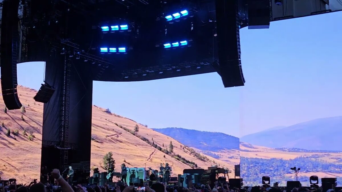 Given to Fly - Pearl Jam | Missoula, August 22, 2025 opening song