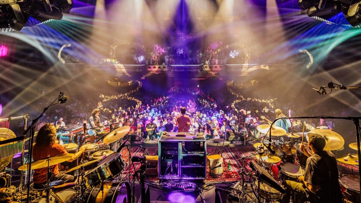 The Nights They Drove Old Dixie Down: Goose Releases 'Live At The Fox Theatre' Album