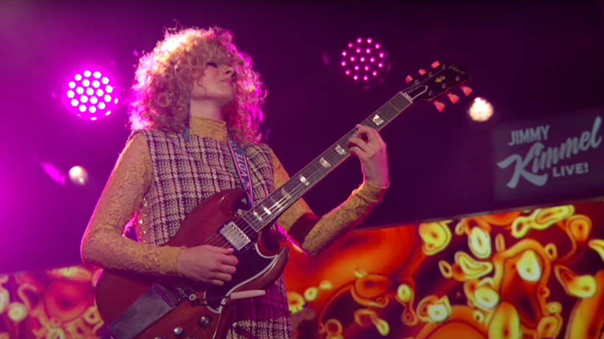 Grace Bowers & The Hodge Podge Blow The Roof Off 'Jimmy Kimmel Live'