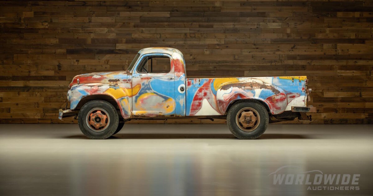 Grateful Dead 1949 Studebaker M5 Pickup