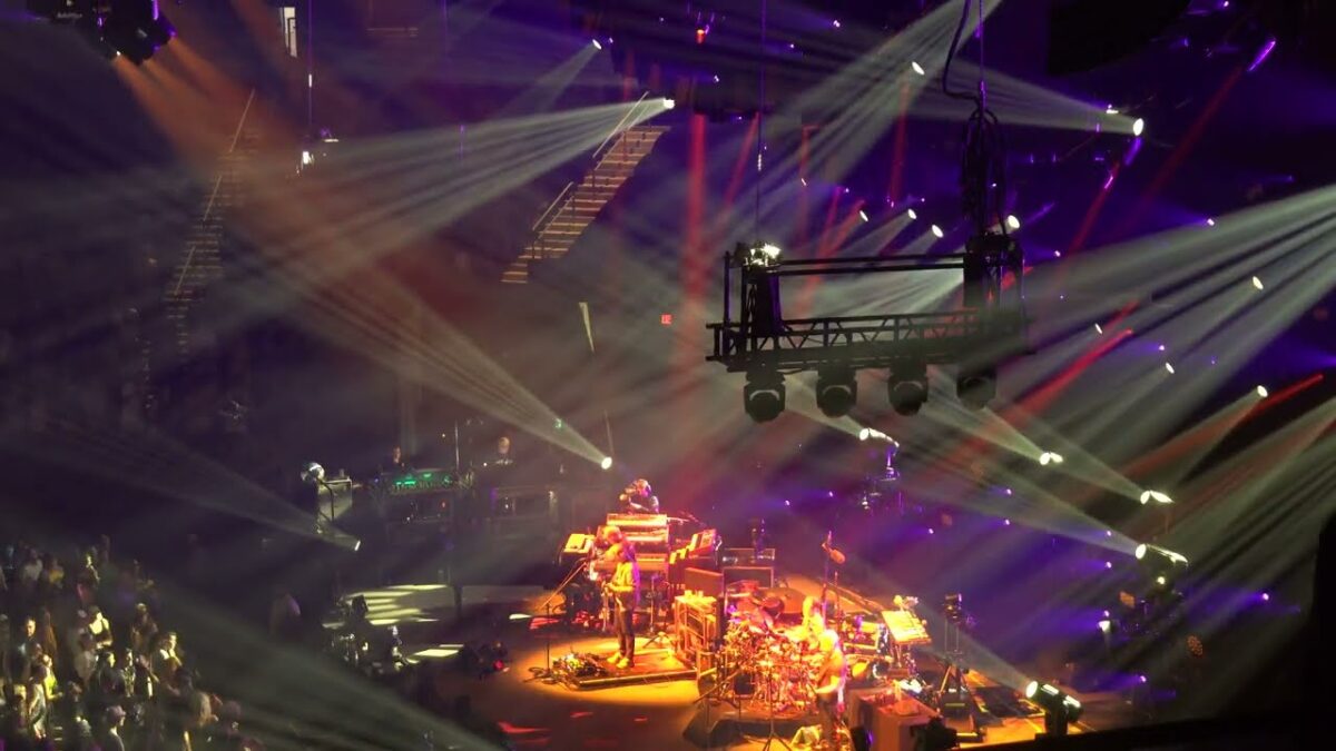 PHISH : Pebbles And Marbles : {4K Ultra HD} : Chaifetz Arena : St. Louis, MO : 7/31/2024