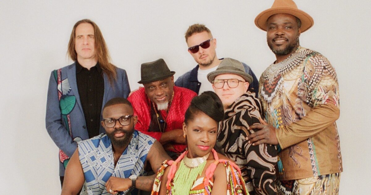 Ibibio Sound Machine press August 2024