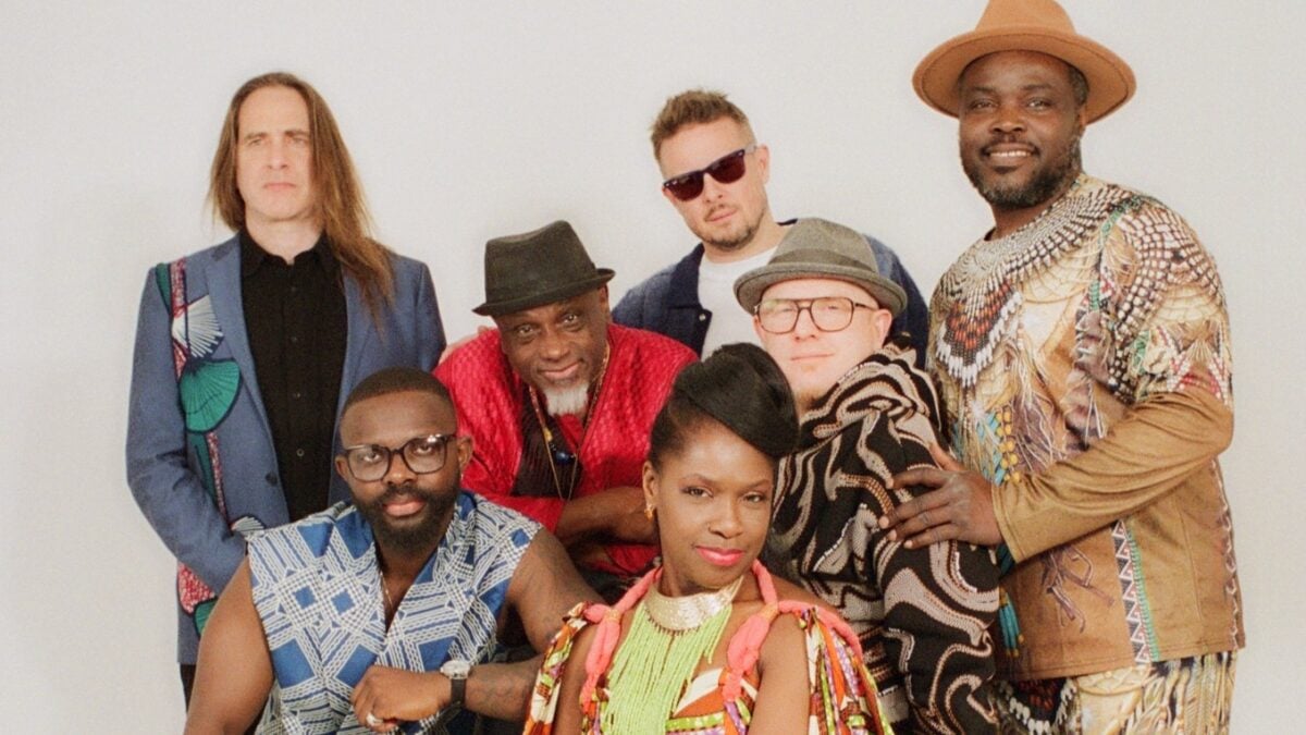 Ibibio Sound Machine Heralds New EP With Electro-Groove Anthem 'Black Notes'