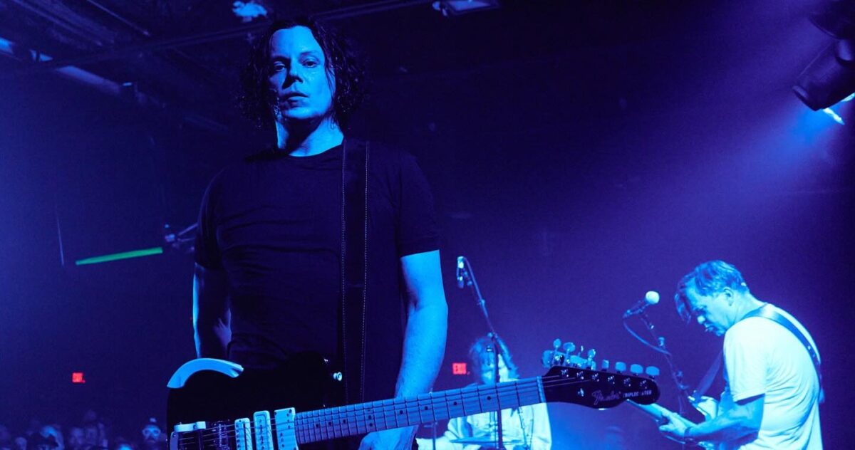 Jack White live nashville 2024