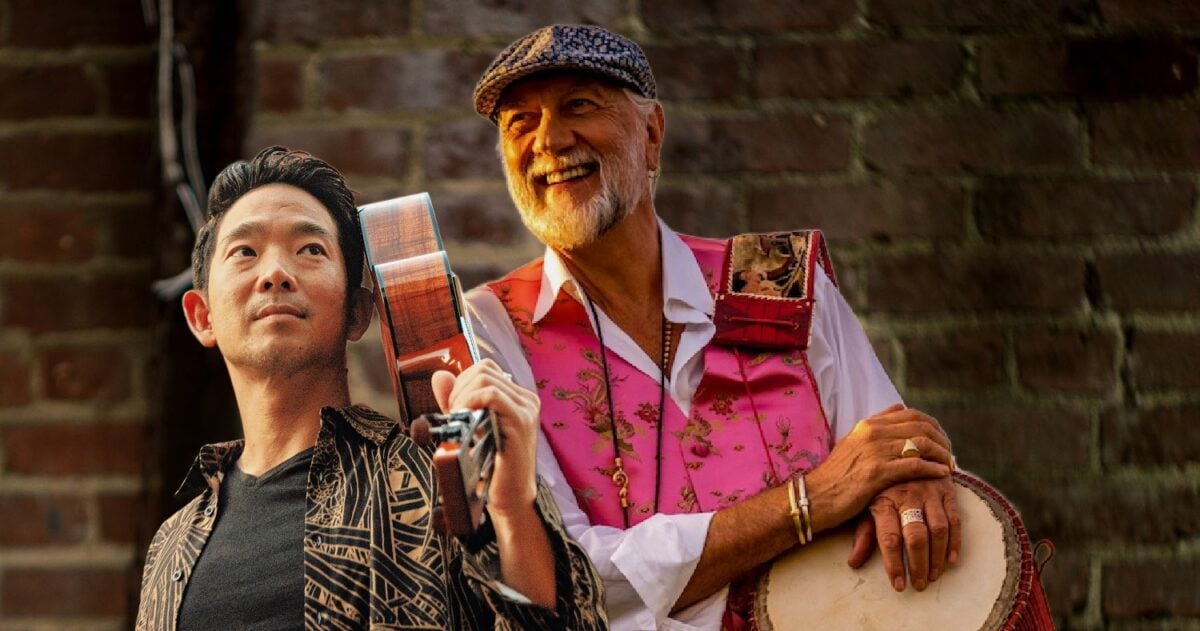 Jake Shimabukuro Mick Fleetwood press August 2024
