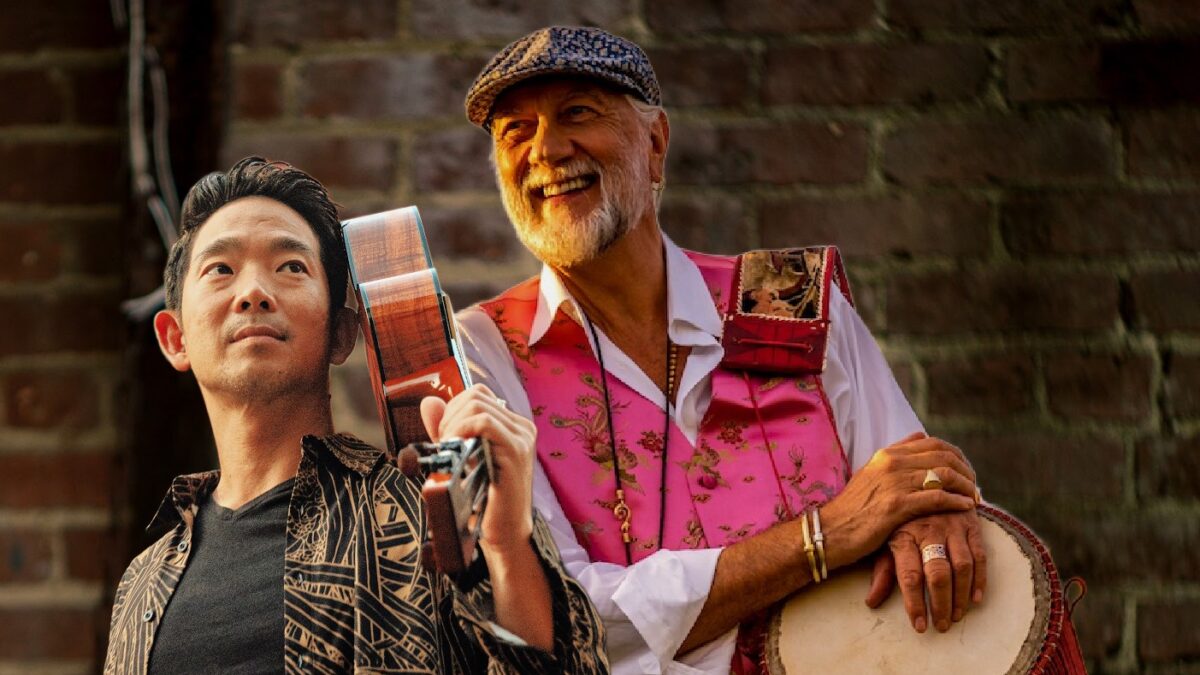 Skip The Light Fandango: Jake Shimabukuro & Mick Fleetwood Share ‘Whiter Shade Of Pale’ Single