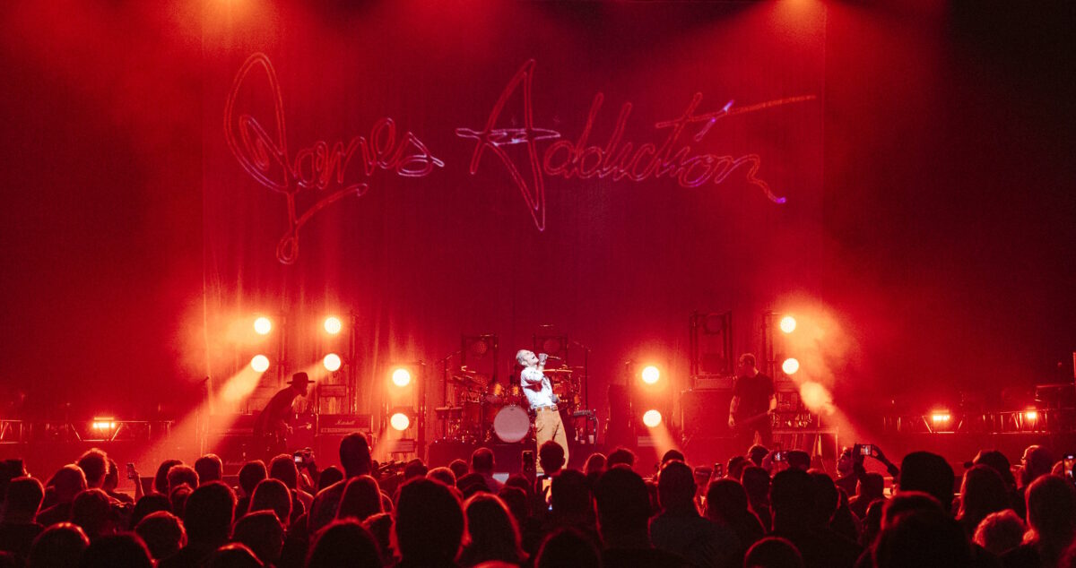 Janes Addiction Live August 2024 Thrasher
