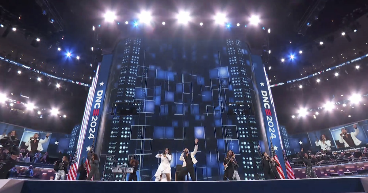 John Legend Sheila E Prince Cover DNC