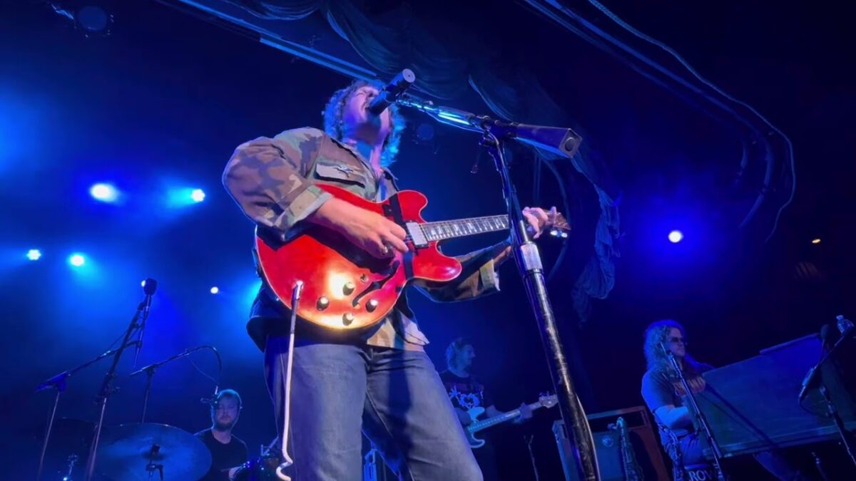 Johnny Blue Skies/Sturgill Simpson “The Promise” 8/9/24