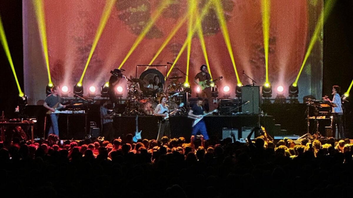 King Gizzard & The Lizard Wizard's Tour Takes Flight In Washington D.C.