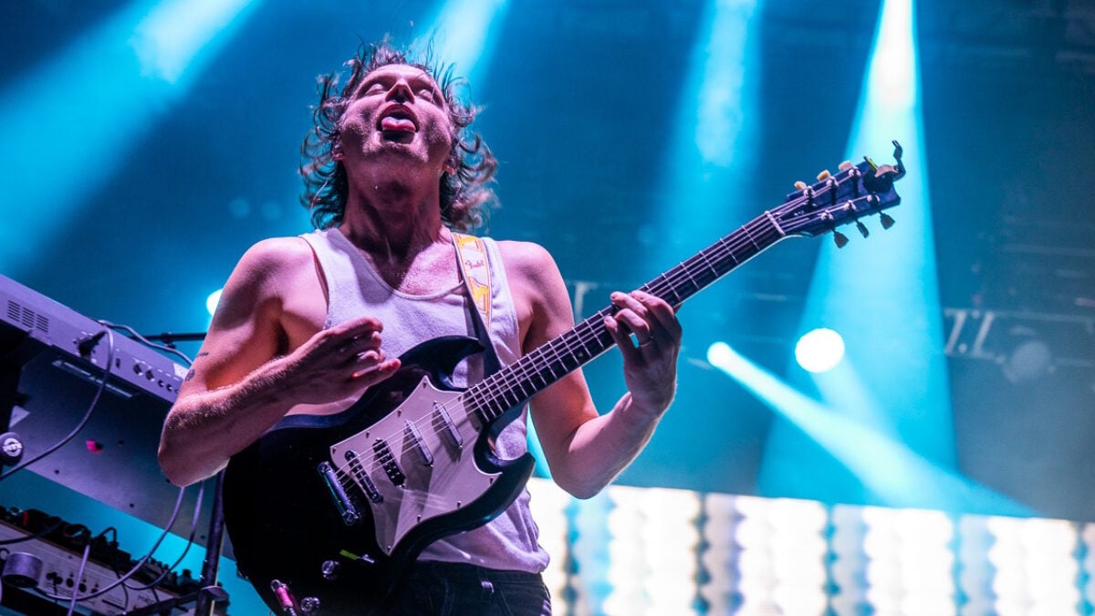 Lords Of Lightning: King Gizzard & The Wizard Lizard Withstands ‘Supercell’ Storm & Delay To Rage Oregon