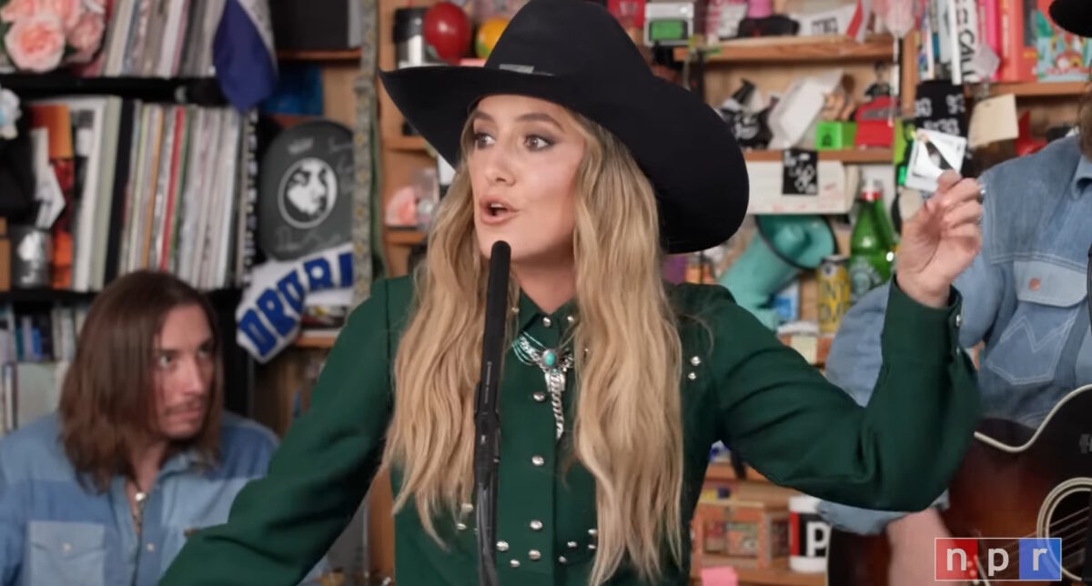 Lainey Wilson Tiny Desk Concert