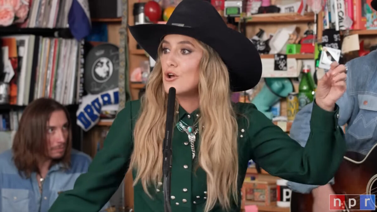 Lainey Wilson's 'Whirlwind' Spins At NPR's 'Tiny Desk Concert'