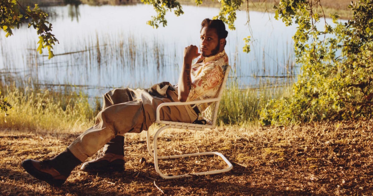 Leon Bridges Press 2024 Bool