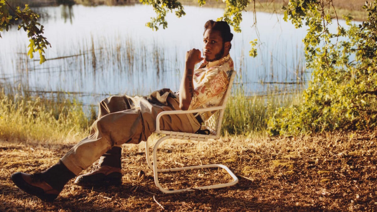 Leon Bridges Is In A 'Peaceful Place' On Groovy Preview Of New Album 'Leon'