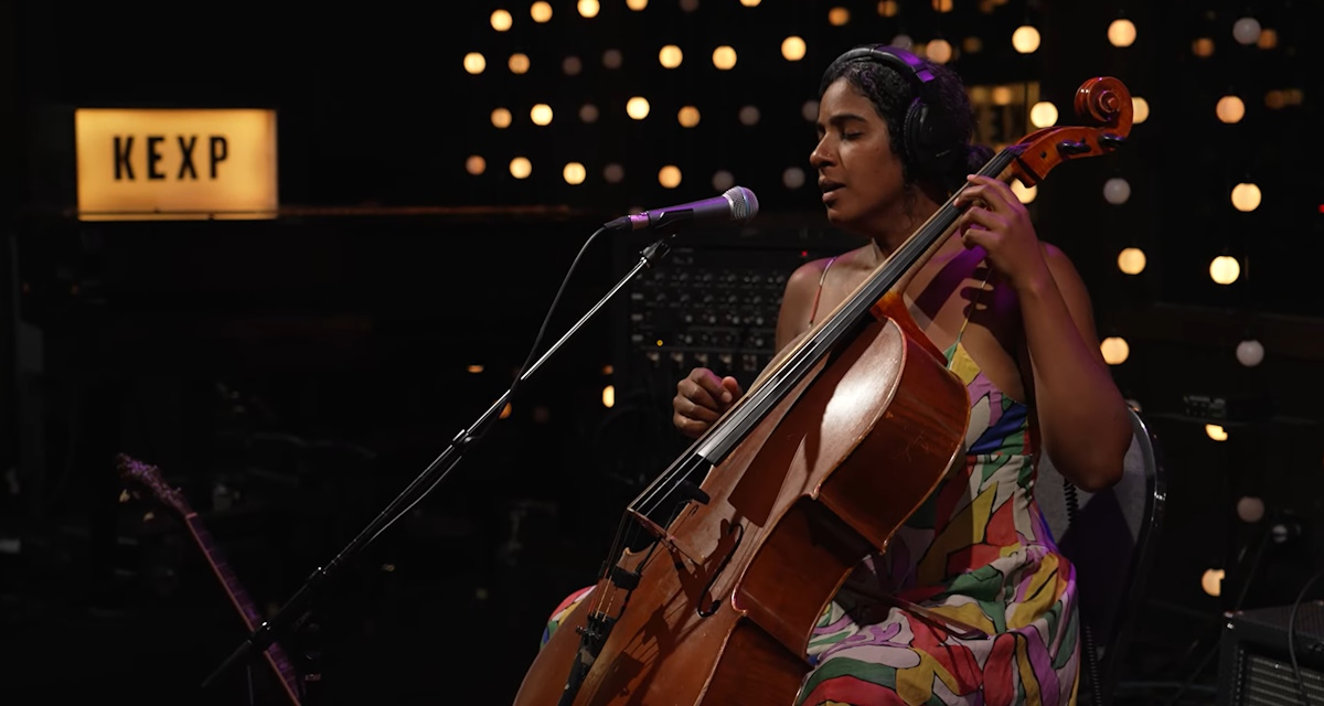 Leyla McCalla KEXP