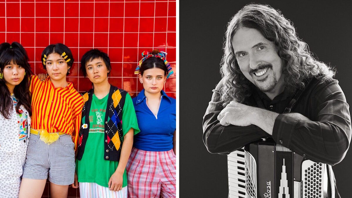 ‘Weird Al’ Yankovic Adds Accordion To The Linda Lindas’ New Single ‘Yo Me Estreso’