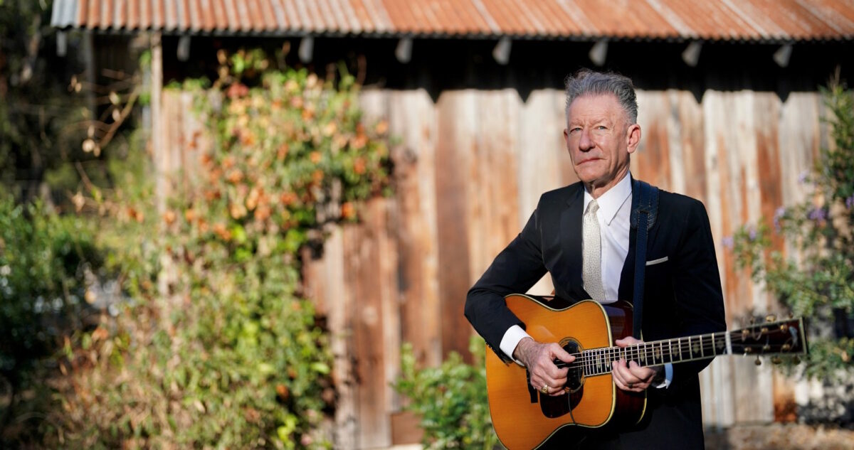 Lyle Lovett Press August 2024