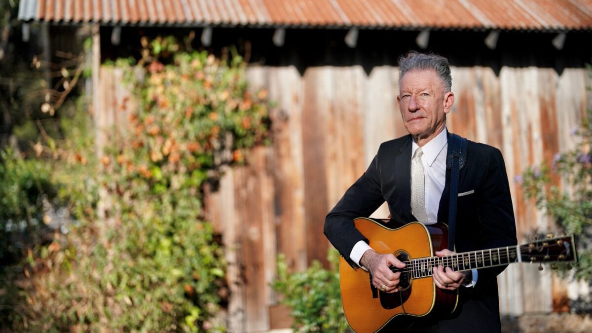 Lyle Lovett