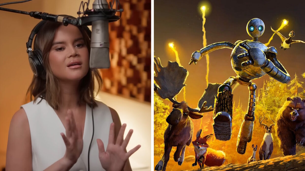 Maren Morris Shares ‘The Wild Robot’ Song ‘Kiss The Sky’