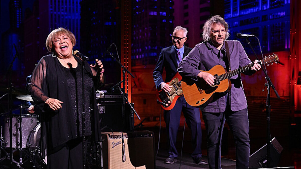 Mavis Staples & Jeff Tweedy Ride Down The ‘Freedom Highway’ On ‘Colbert’