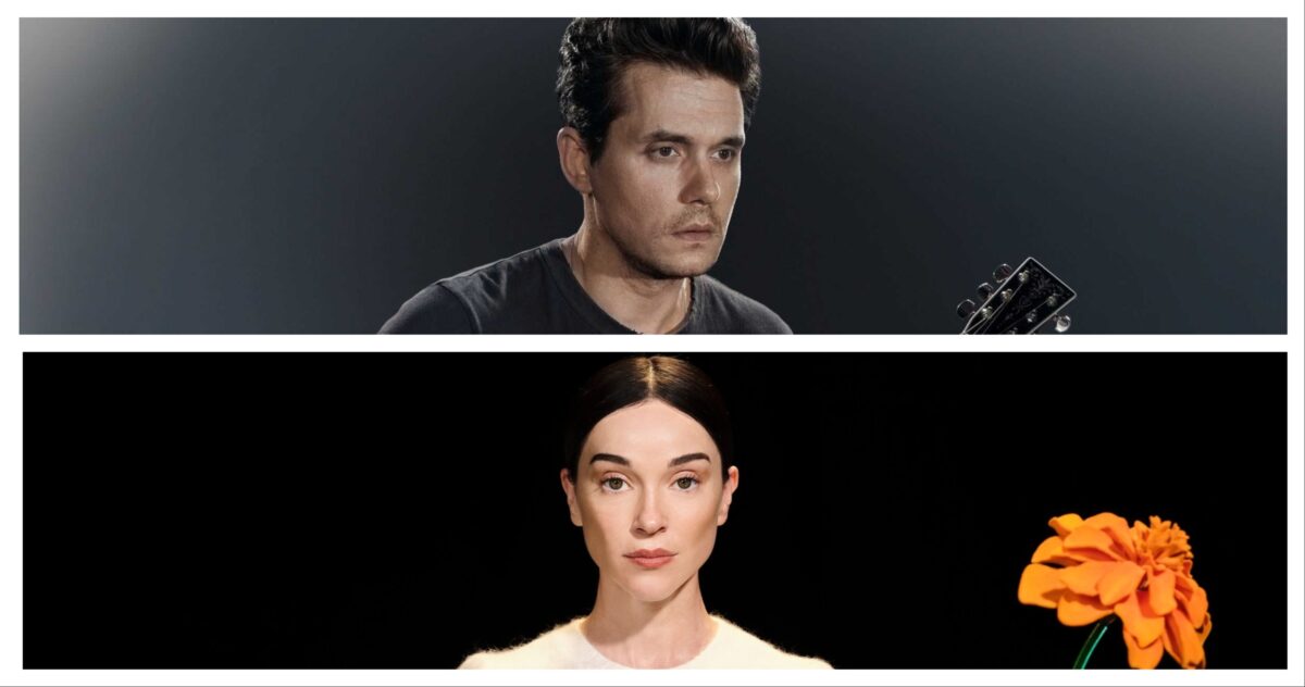 John Mayer St Vincent