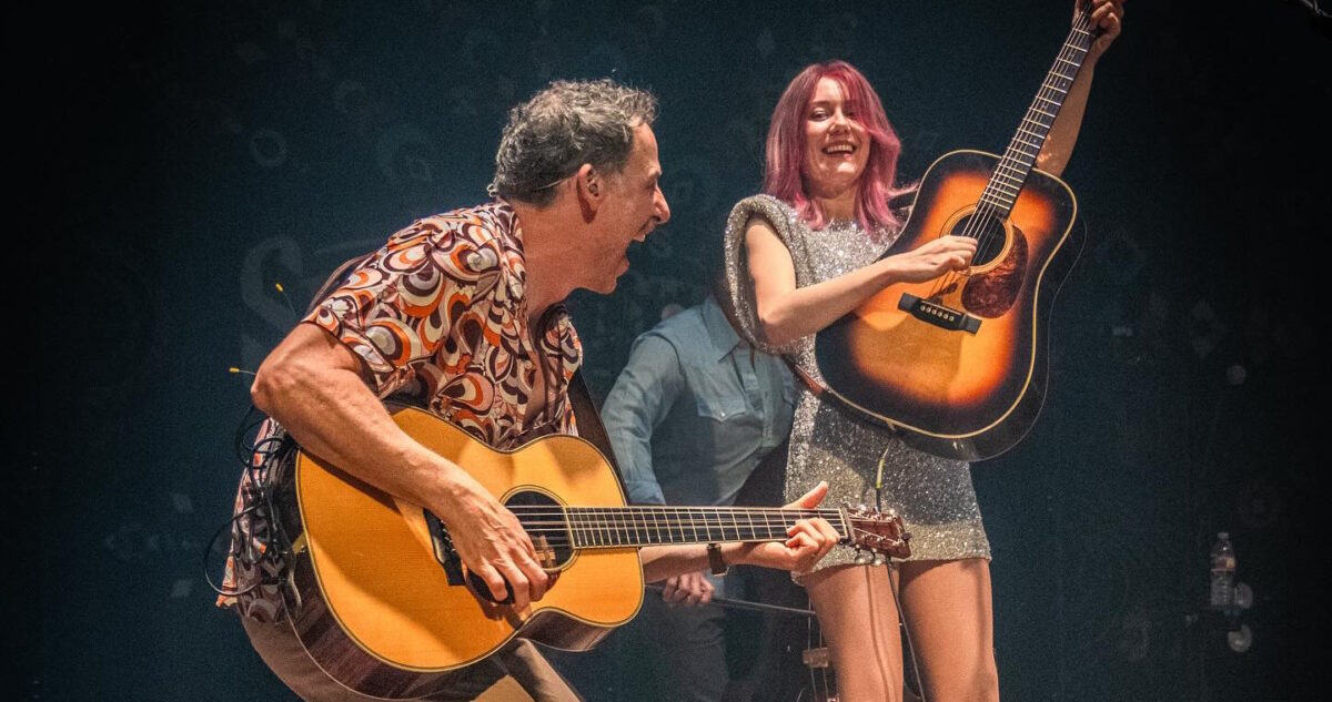 Molly Tuttle Infamous Stringdusters Live August 2024 Shibayama