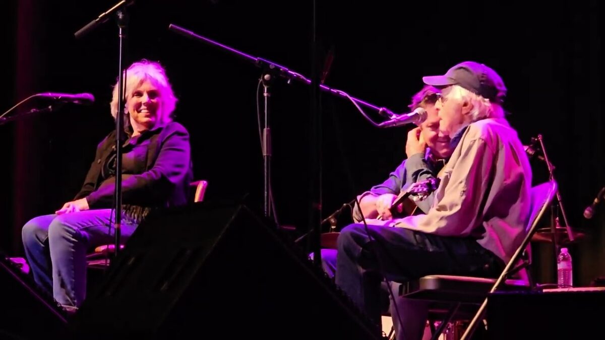 Lucinda Williams + Ramblin' Jack Elliott: "Freight Train" (8/23/2024; Uptown Theatre; Napa, CA)