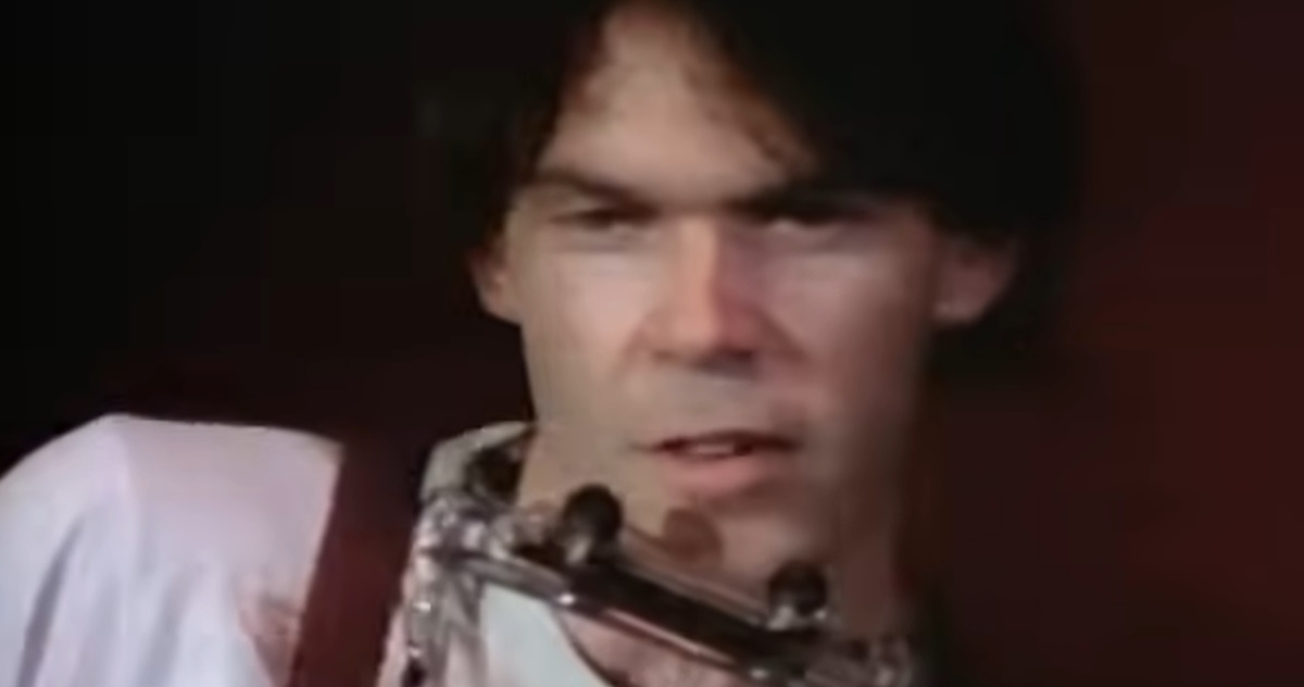 Neil Young Thrasher Live 1978