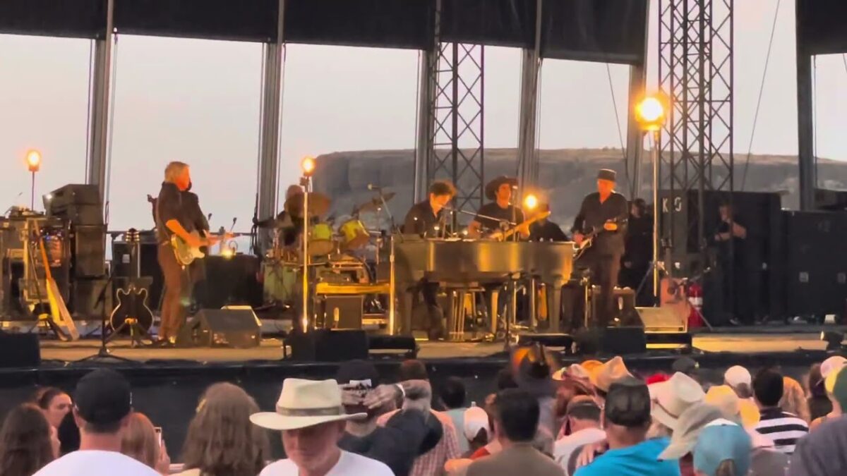 Early Roman Kings - Bob Dylan (Live) with Lukas Nelson - Gorge Amphitheater 8/10/24