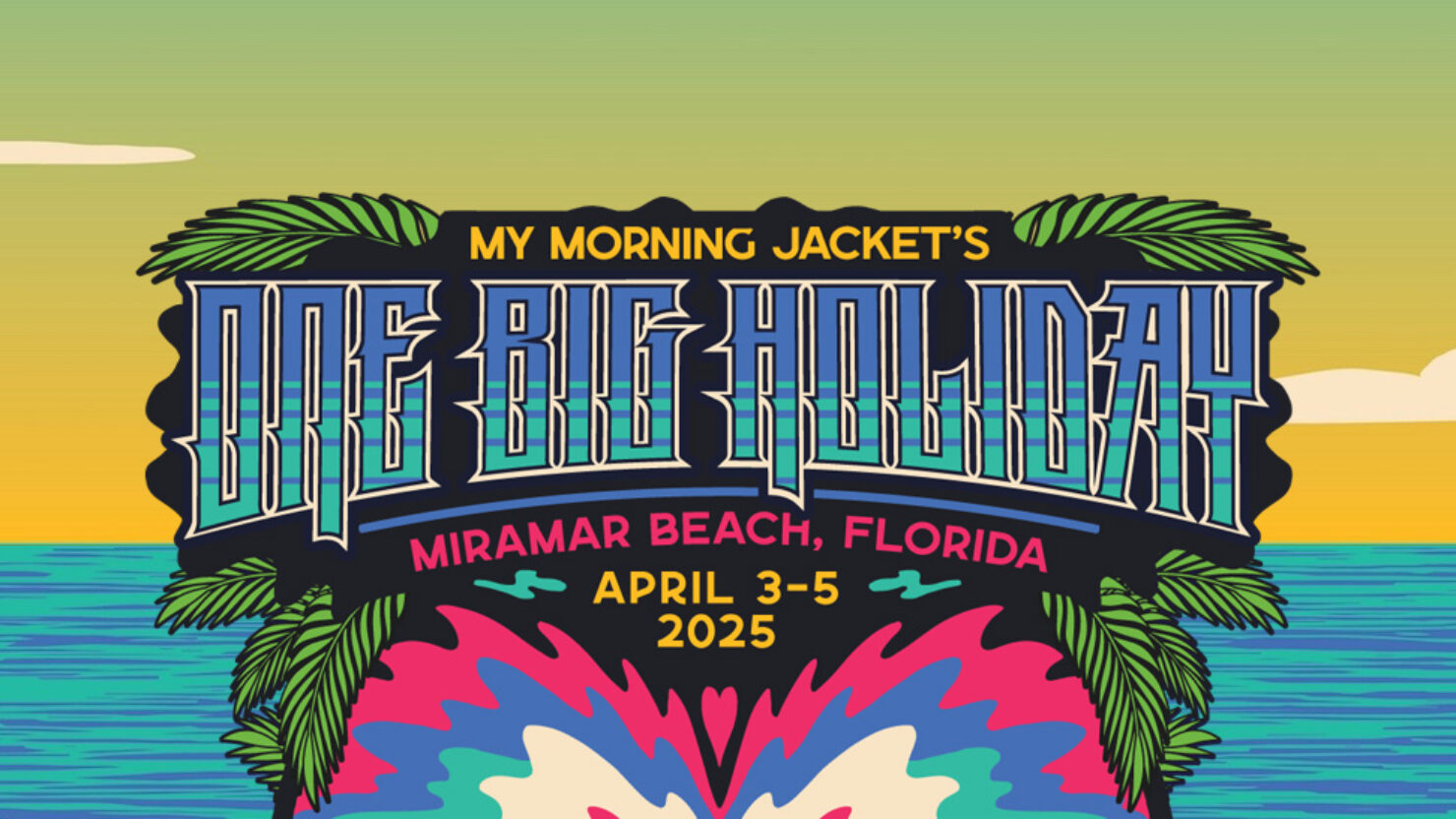 One Big Holiday 2025 Lineup - Apr 3 - 5, 2025