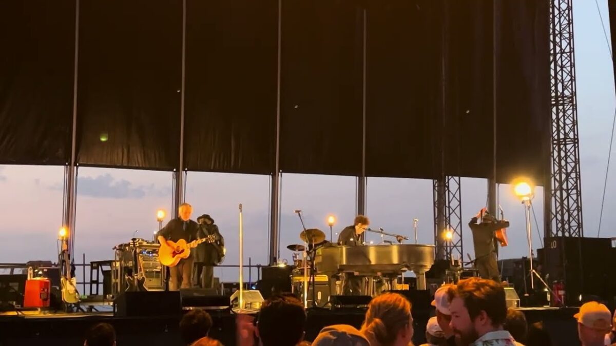 “A Hard Rain’s A-Gonna Fall” - Bob Dylan - 8/10/2024 - Outlaw Music Festival - Gorge Amphitheater