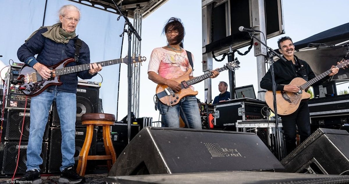 Phil Lesh Friends Stanley Jordan July 2024 Blakesberg
