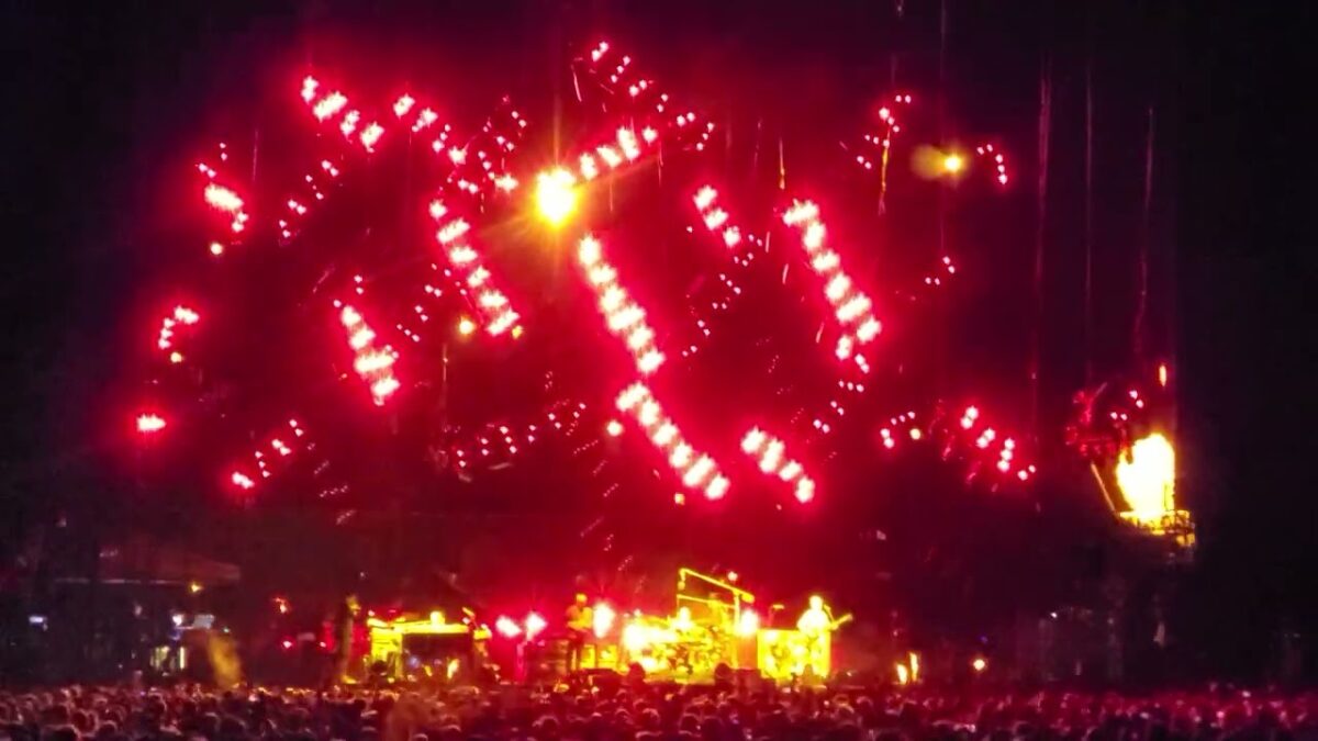 Phish - 08.30.2024 - Run like an Antelope