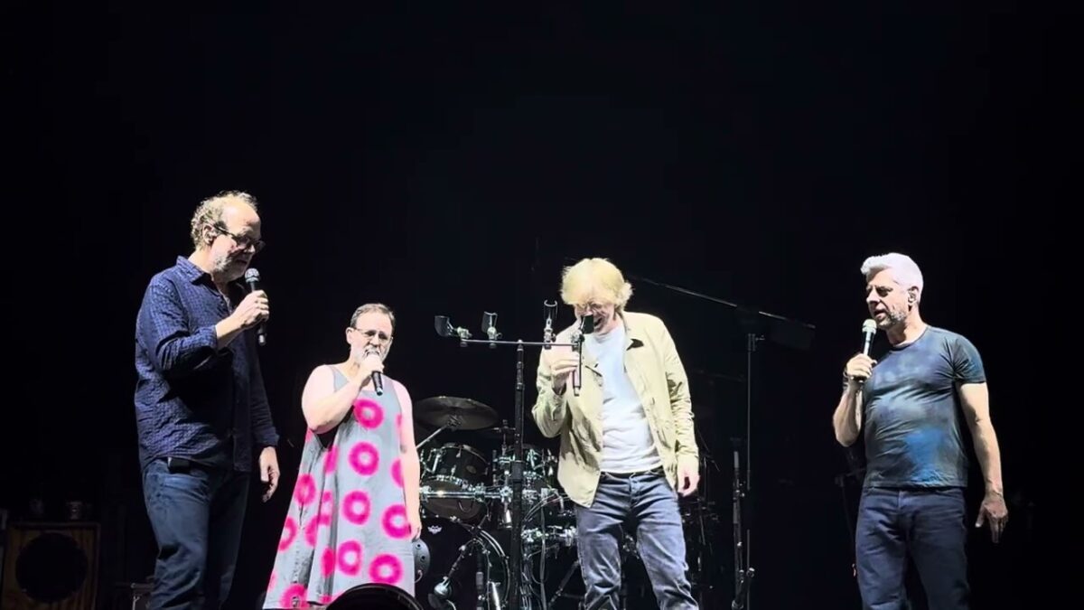 Phish 7/31/24 “Grind” at Chaifetz Arena in St Louis,MO