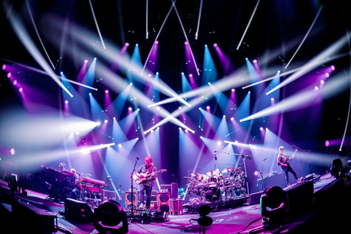 Phish Grand Rapids 2024 Fox Full
