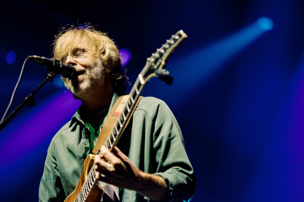 Phish Grand Rapids 2024 Fox Full Trey Anastasio