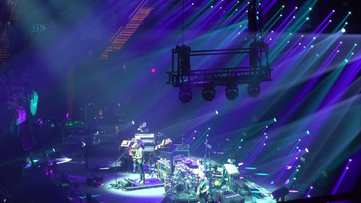 PHISH : If I Could : {4K Ultra HD} : Chaifetz Arena : St. Louis, MO : 7/31/2024